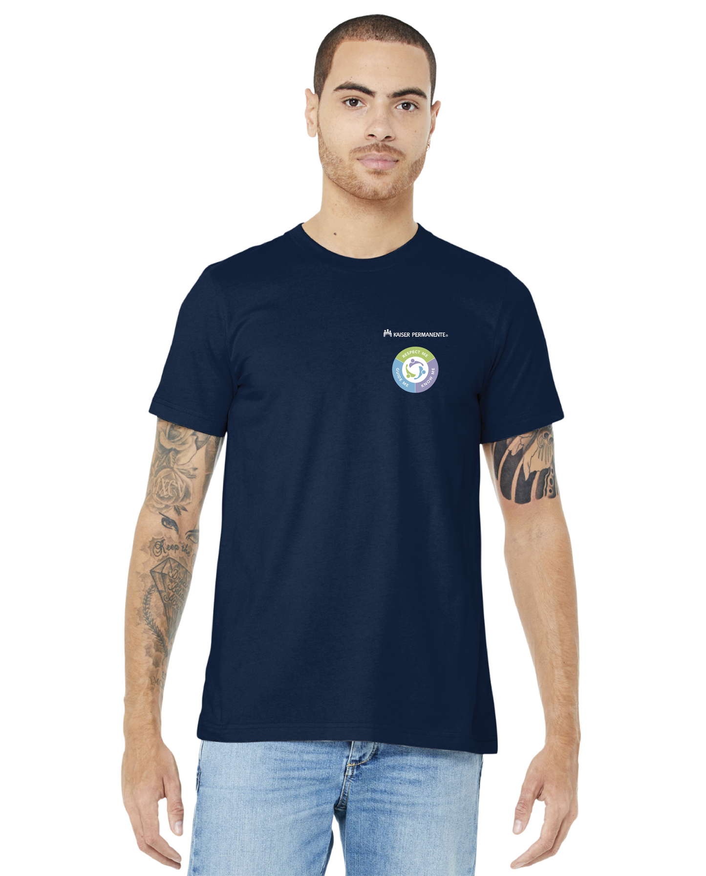 OurKP Experience Custom Department T-Shirts - Navy